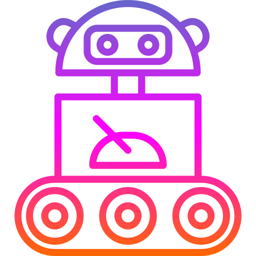 robot Generic Gradient Icône