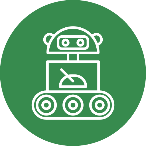 Robot Generic Circular icon