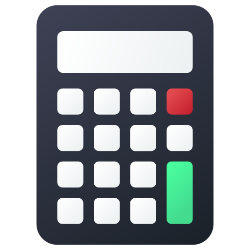 calculadora Generic Flat Gradient icono