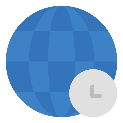 タイムゾーン Generic Flat icon