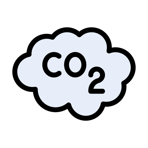 co2クラウド Vector Stall Lineal Color icon