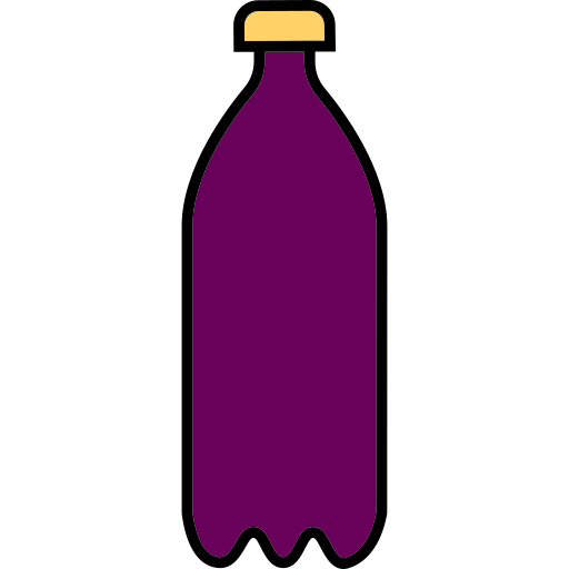 ボトル Generic Outline Color icon