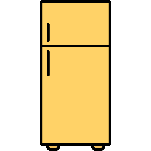 réfrigérateur Generic Outline Color Icône