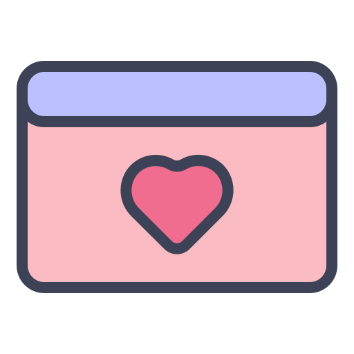 valentinstag Generic Outline Color icon