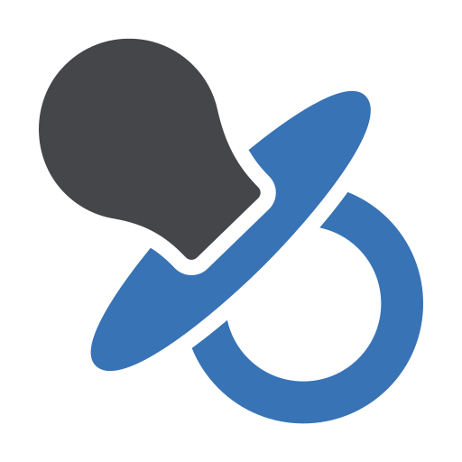 schnuller Generic Blue icon