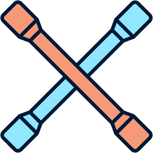 lug-schlüssel Generic Outline Color icon