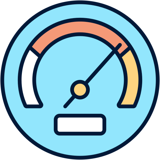 geschwindigkeit Generic Outline Color icon