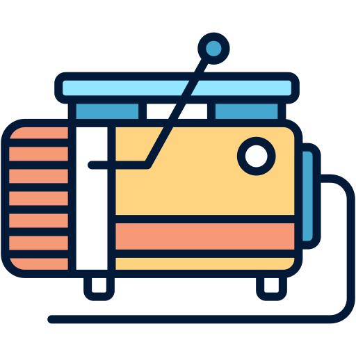 luftpumpe Generic Outline Color icon