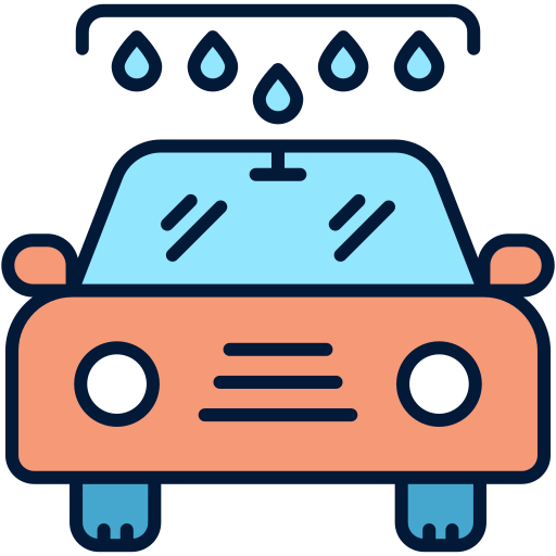 Car wash Generic Outline Color icon