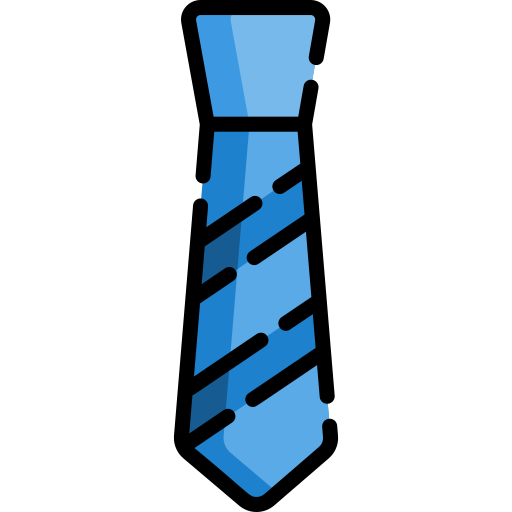 krawat Special Lineal color ikona