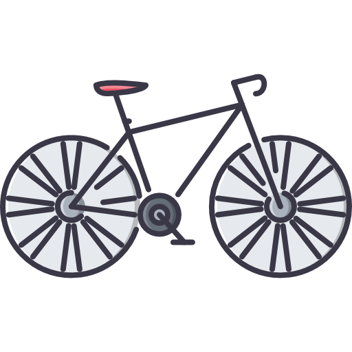 Bike Coloring Color icon