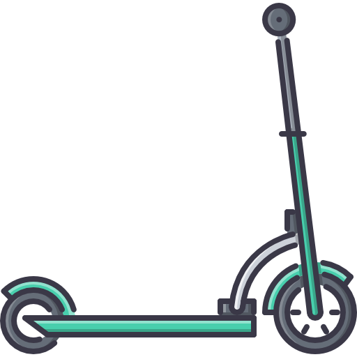 Scooter Coloring Color icon