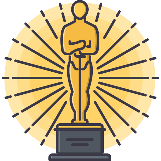 Oscar Coloring Color icon