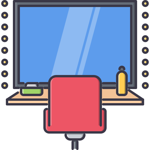 Dressing room Coloring Color icon