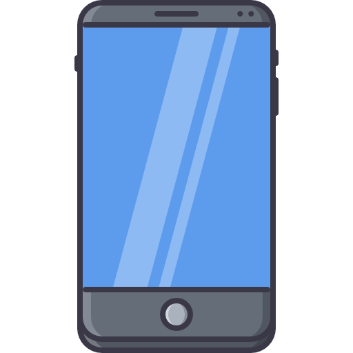 smartphone Coloring Color icon