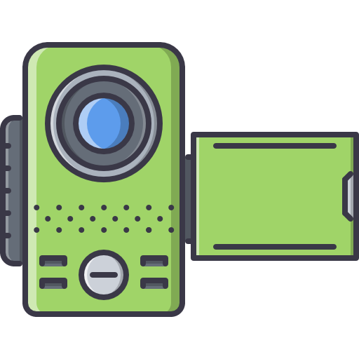 ビデオカメラ Coloring Color icon
