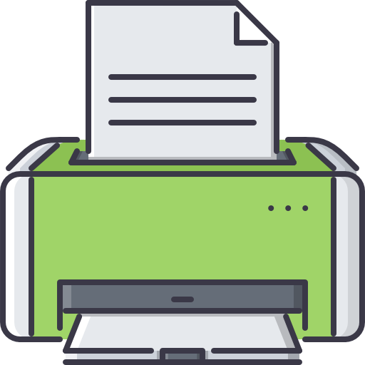 impresora Coloring Color icono