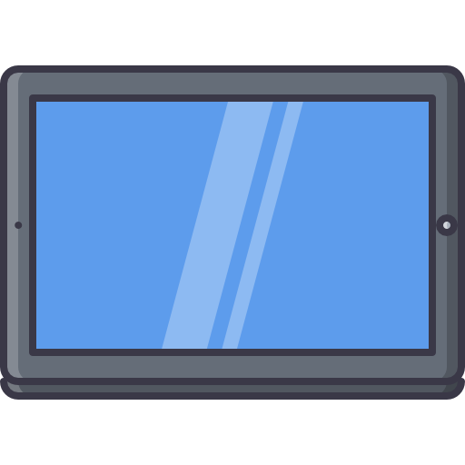 tableta Coloring Color icono