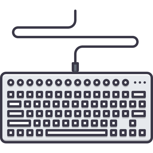 teclado Coloring Color icono