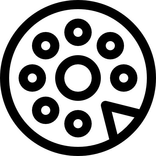 ダイヤル Basic Rounded Lineal icon