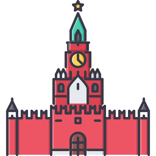 cremlino Coloring Color icona