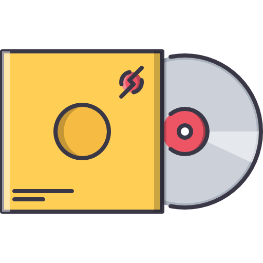 Disk Coloring Color icon
