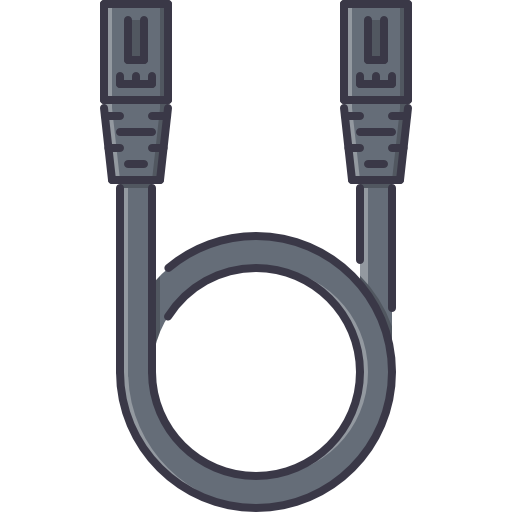 cable Coloring Color icono