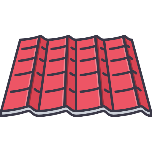Roof Coloring Color icon