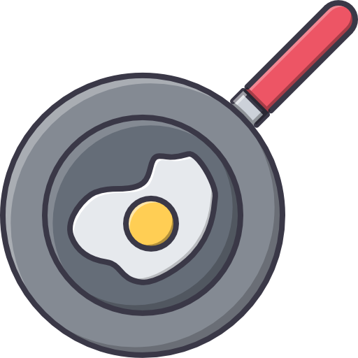 Жаренное яйцо Coloring Color иконка