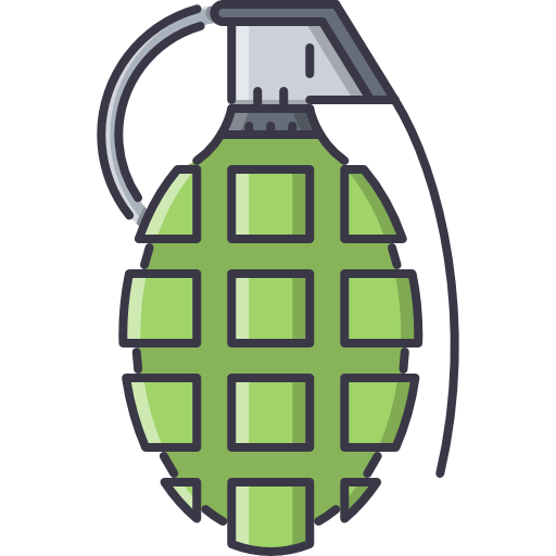 grenade Coloring Color Icône