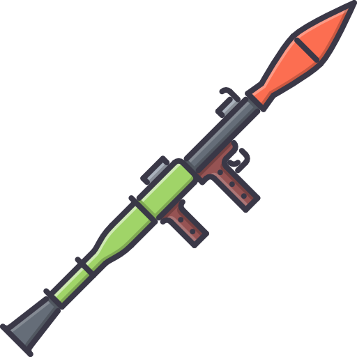 Bazooka Coloring Color icon