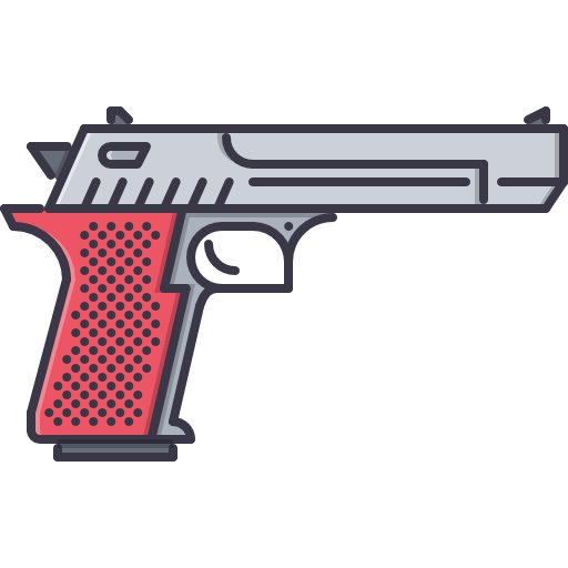 銃 Coloring Color icon