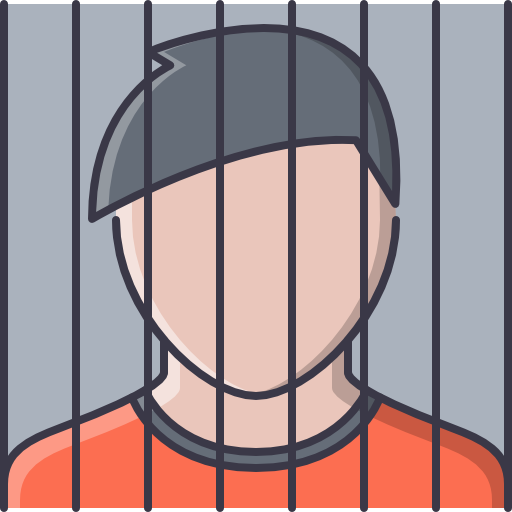 囚人 Coloring Color icon