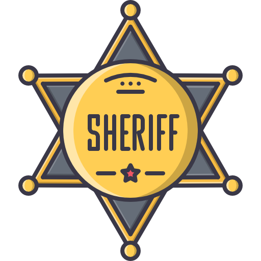 Шериф Coloring Color иконка