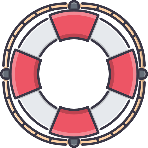 救命浮輪 Coloring Color icon