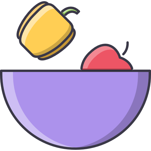 Pepper Coloring Color icon