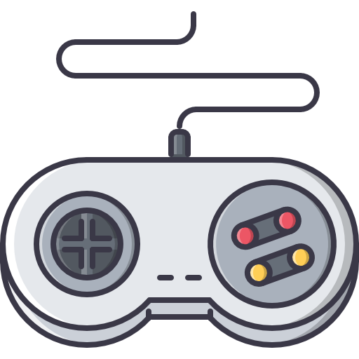 gamepad Coloring Color icona