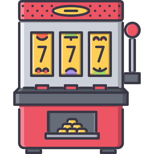 Slot machine Coloring Color icon