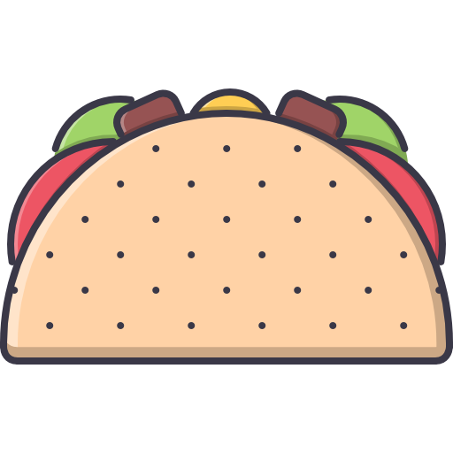 taco Coloring Color icono