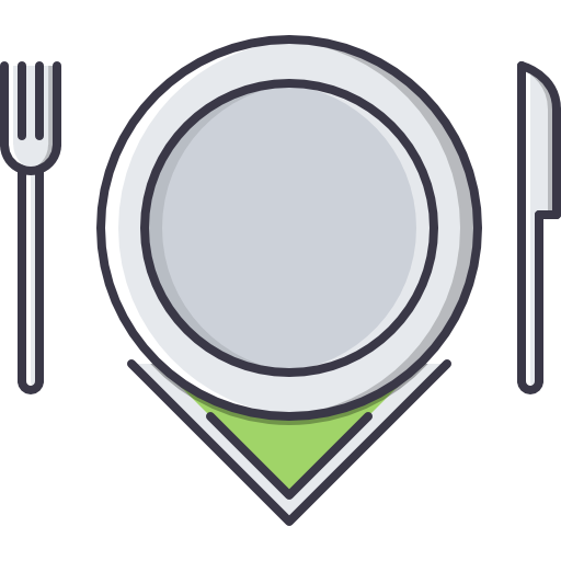 レストラン Coloring Color icon