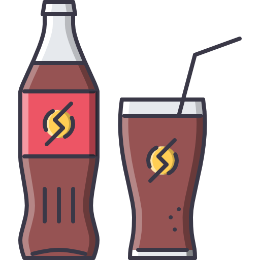 Soda Coloring Color icon