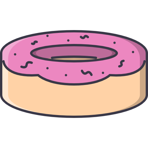 도넛 Coloring Color icon
