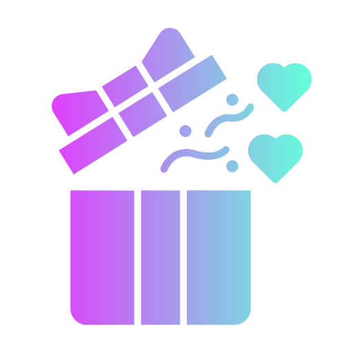 サプライズ Generic Flat Gradient icon