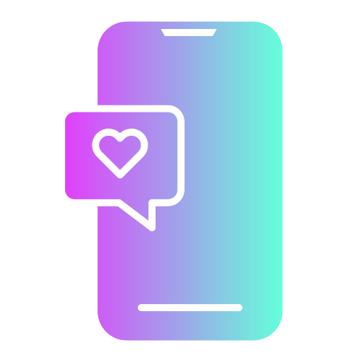 smartphone Generic Flat Gradient icon