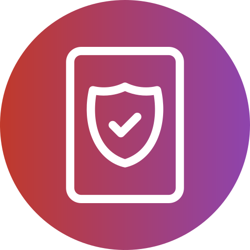 Security Generic Flat Gradient icon
