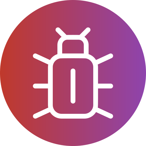 Bug Generic Flat Gradient icon