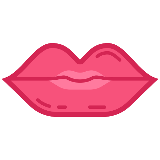 Lips Generic Flat icon