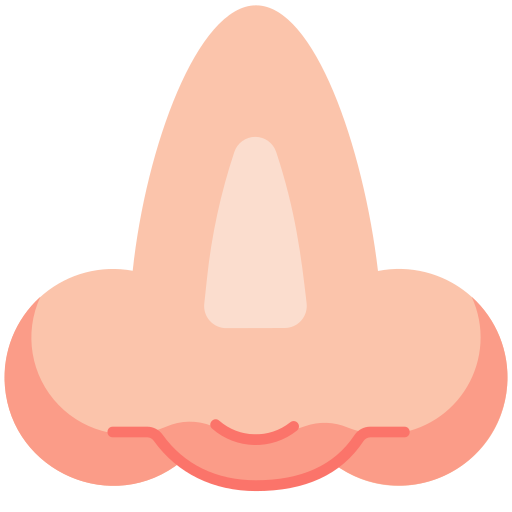 Nose Generic Flat icon