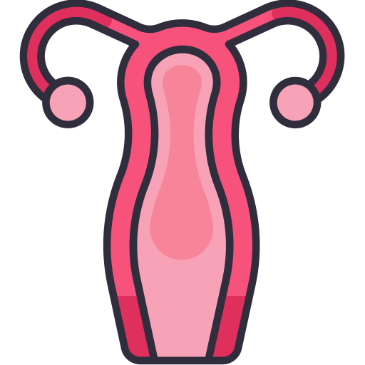 Uterus Generic Outline Color icon