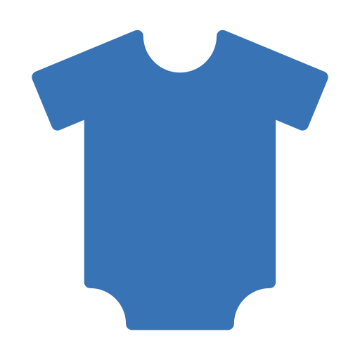 ubranka dziecięce Generic Blue ikona